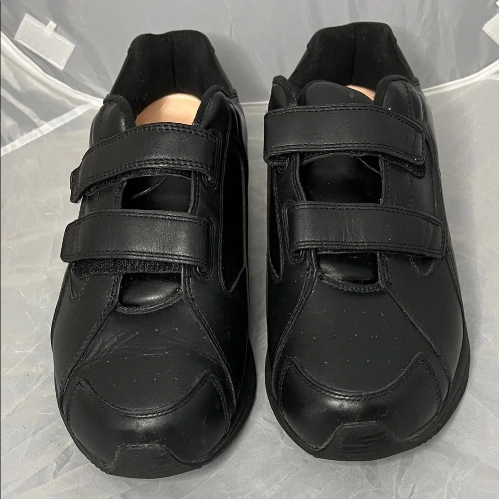 DREW Shoe Force V Black Leather Shoes Men's Size 10.5